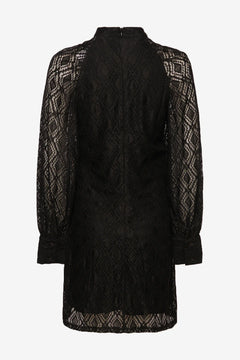 Texas Lace Dress - Black