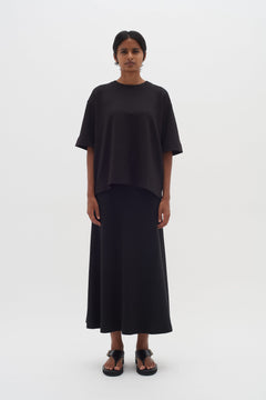 PannieIW Oversize Tshirt - Black