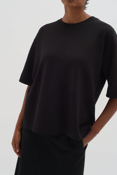 PannieIW Oversize Tshirt - Black