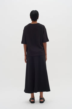 PannieIW Oversize Tshirt - Black