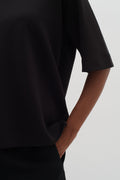 PannieIW Oversize Tshirt - Black