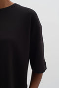 PannieIW Oversize Tshirt - Black