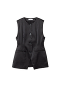 Balina Vest - Black