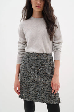 KielaIW Skirt - Black/White