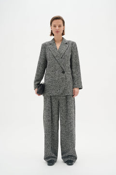 ZacIW Blazer - Black / White