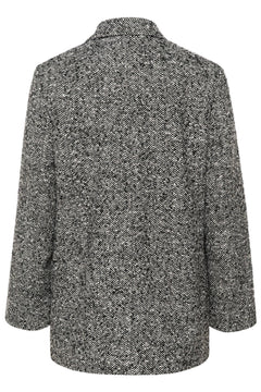 ZacIW Blazer - Black / White