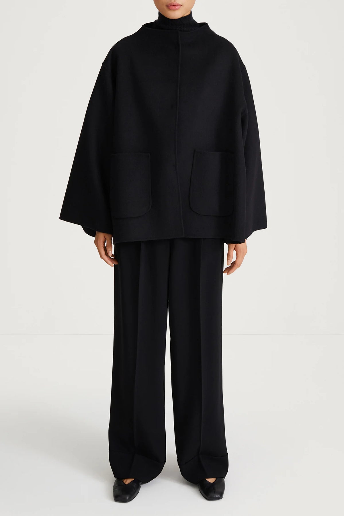 Tritsis W Pockets Jacket - Black