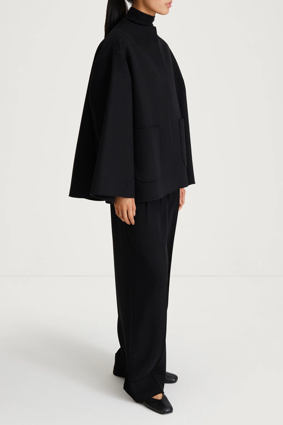Tritsis W Pockets Jacket - Black