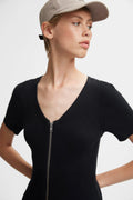 YasmiaGZ Ss Dress - Black