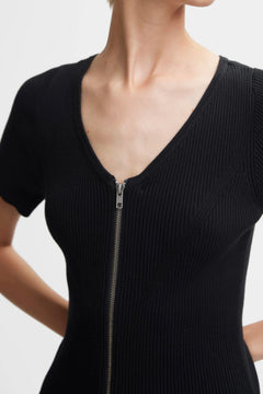 YasmiaGZ Ss Dress - Black