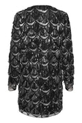 YasnaGZ Short Dress - Black