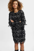 YasnaGZ Short Dress - Black