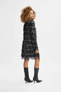 YasnaGZ Short Dress - Black