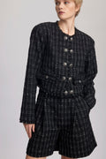 GaellyGZ Jacket - Blacknwhite Check