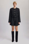 GaellyGZ Jacket - Blacknwhite Check