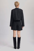 GaellyGZ Jacket - Blacknwhite Check