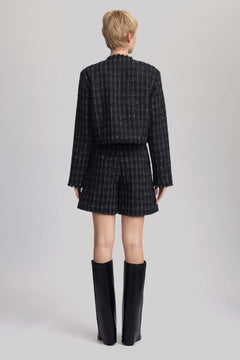 GaellyGZ Jacket - Blacknwhite Check