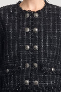 GaellyGZ Jacket - Blacknwhite Check