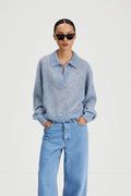 Nairi Sweater - Denim Blue
