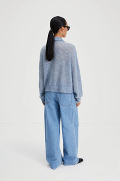 Nairi Sweater - Denim Blue
