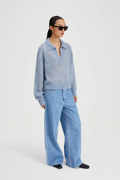Nairi Sweater - Denim Blue