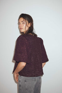 N-Shelly Blouse - Winetasting