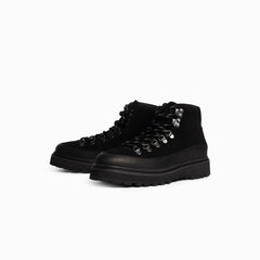 Hiking Core Cap Suede - Black