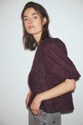 N-Shelly Blouse - Winetasting