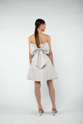 Bow Dress - Off White