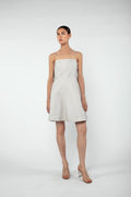 Bow Dress - Off White