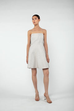 Bow Dress - Off White