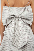 Bow Dress - Off White