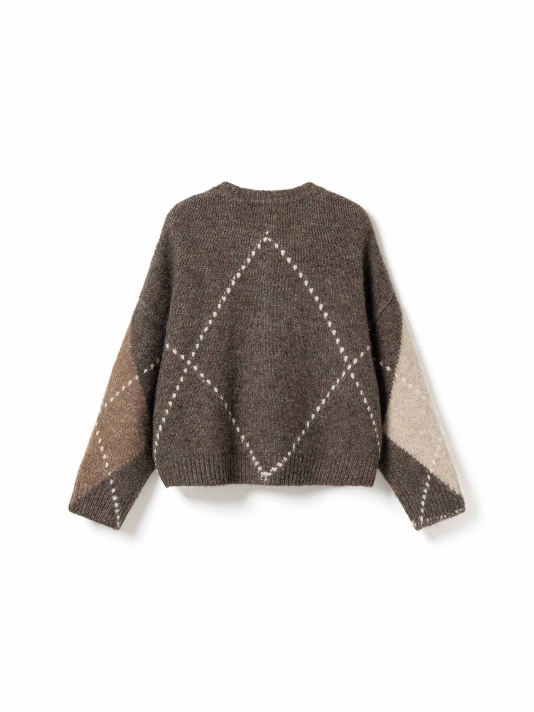 Lai Knit - Ash Brown Mix