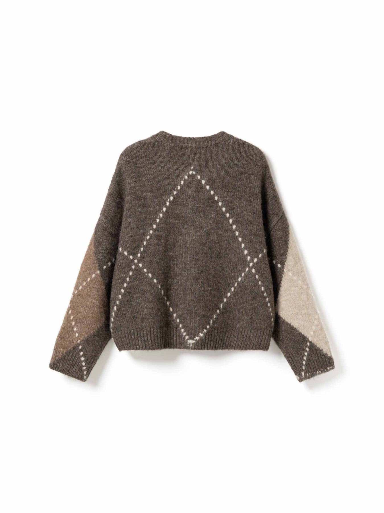 Lai Knit - Ash Brown Mix