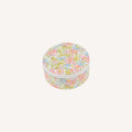 Jewelry Box Round Mw Liberty - Swirling Petals Pink