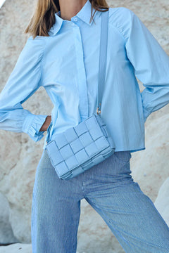 Brick Bag - Light Blue