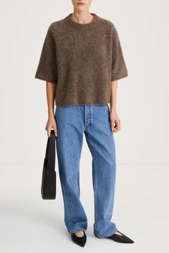 Nour Top - Brown
