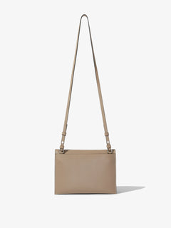Accordion Flap Bag - Clay