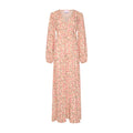 Lilith Maxi Dress - Cinthia Pink Print