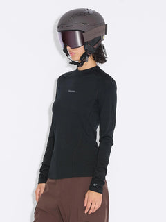 W Tryvann Top - Black
