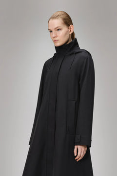 Suva Vision Softshell A-Line Jacket W3T2 - Black