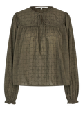Mynthe Blouse - Tarmac