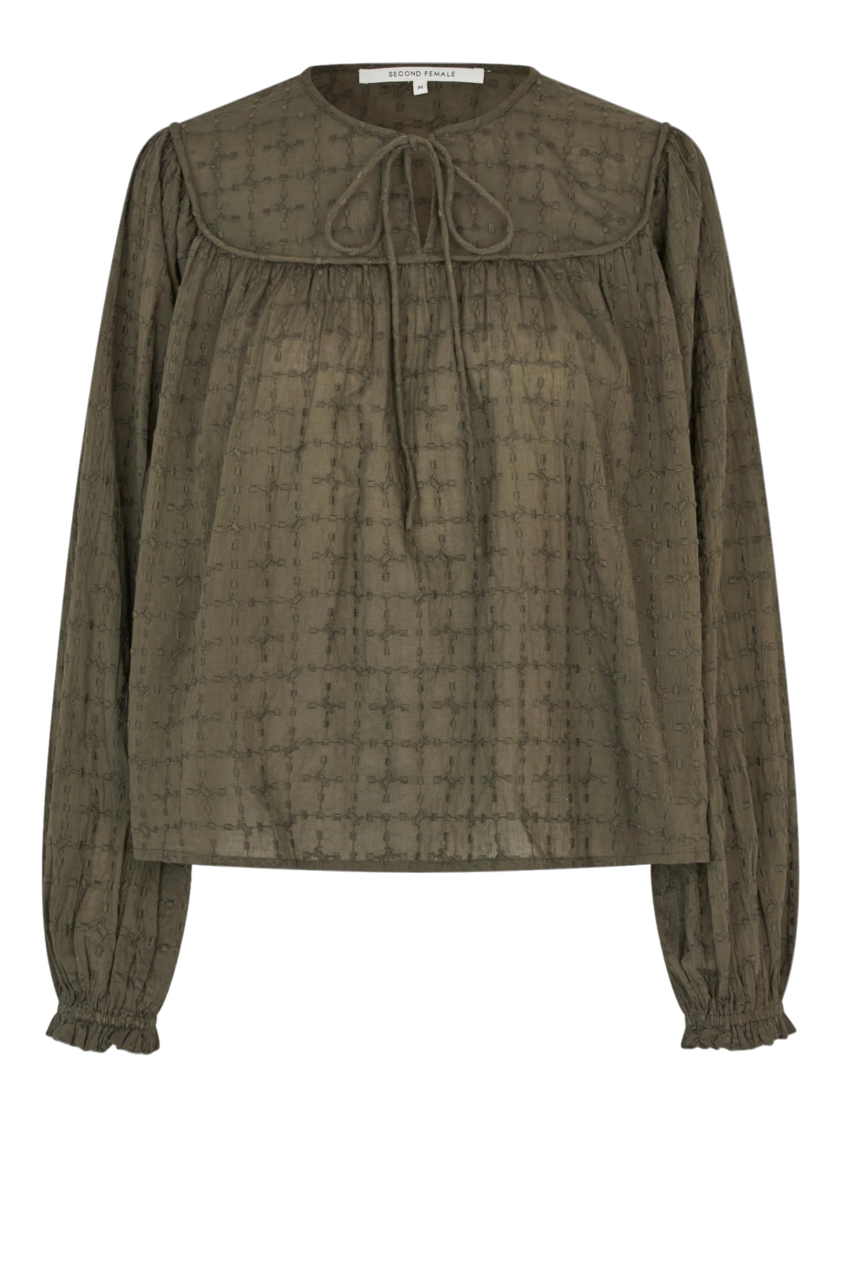 Mynthe Blouse - Tarmac