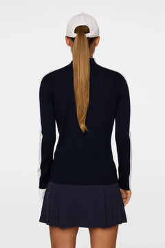 Adeline Knitted Sweater - Jl Navy