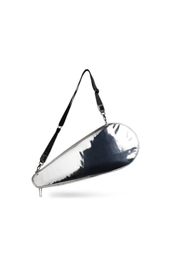 Madison Silver Tennis Bag - Reflection