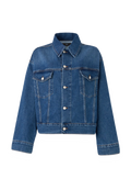 Oli Cropped Trucker - Artifact