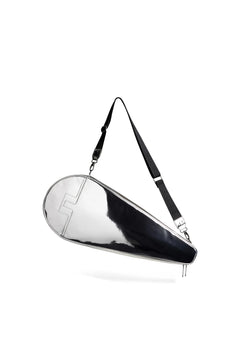 Madison Silver Tennis Bag - Reflection