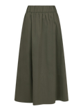 Yara Poplin Skirt - Army