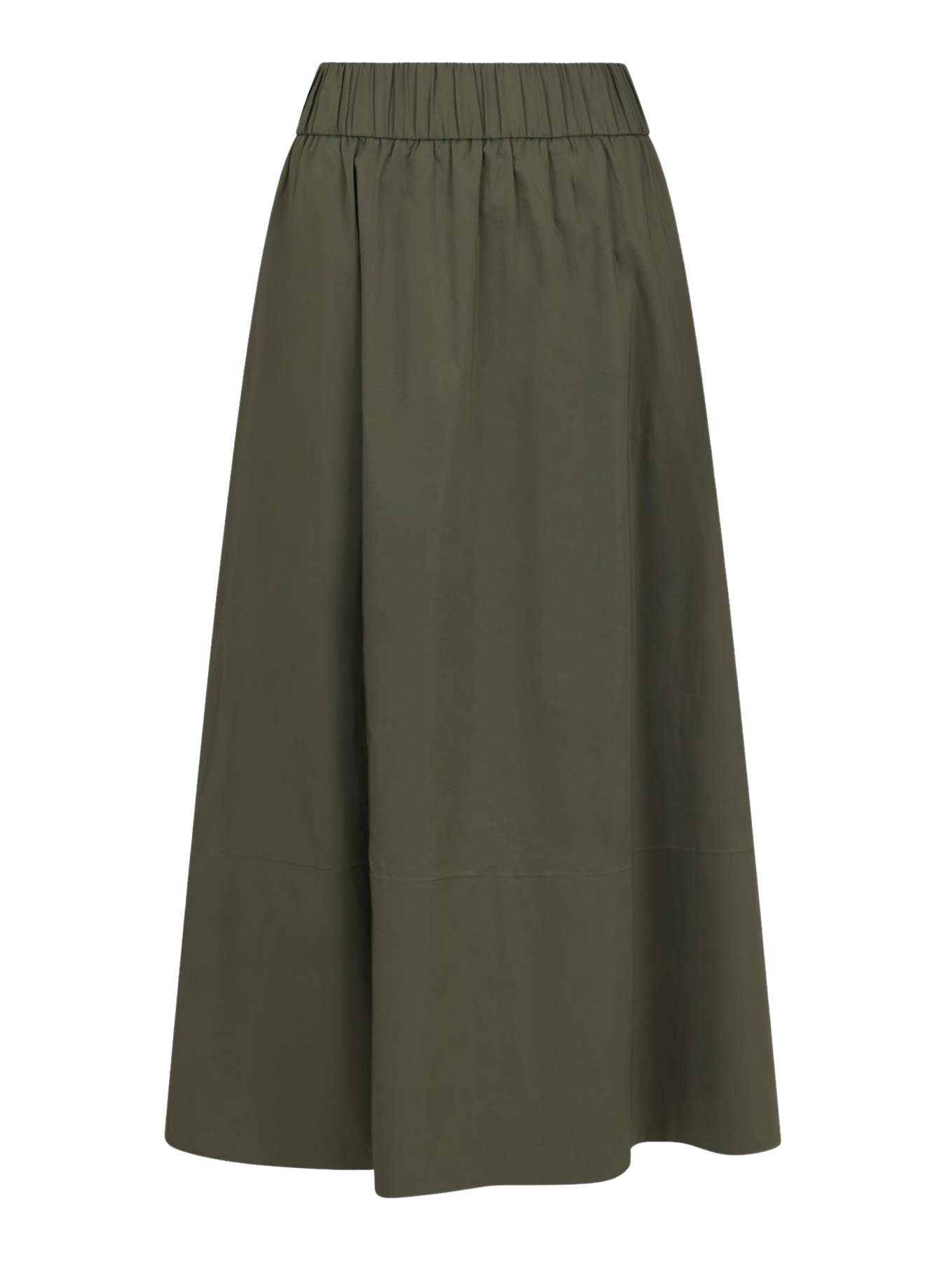 Yara Poplin Skirt - Army