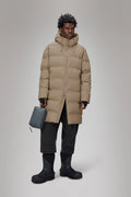 Alta Longer Puffer Jacket W3T4 - Beige